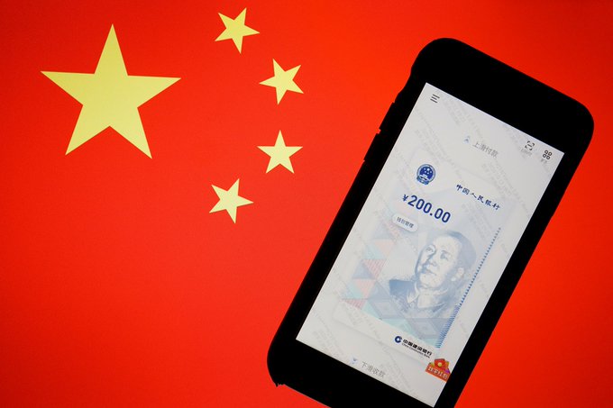 JDcom, 'dijital yuan'ı kabul etti