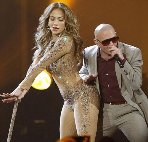 Jennifer Lopez çıkınca TRT yayını kesti!