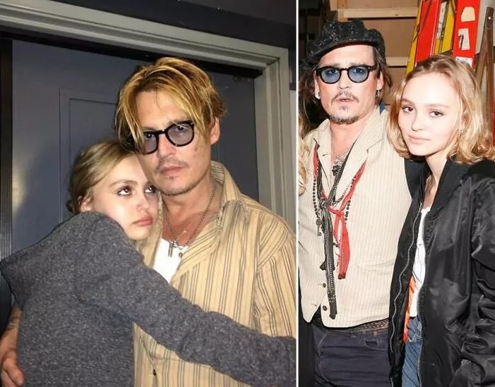 Johnny Depp: Kızım ilk esrarını yanımda içti
