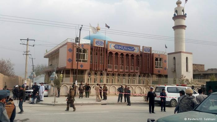 Kabil'de Şii camisine intihar saldırısı! 27 ölü...