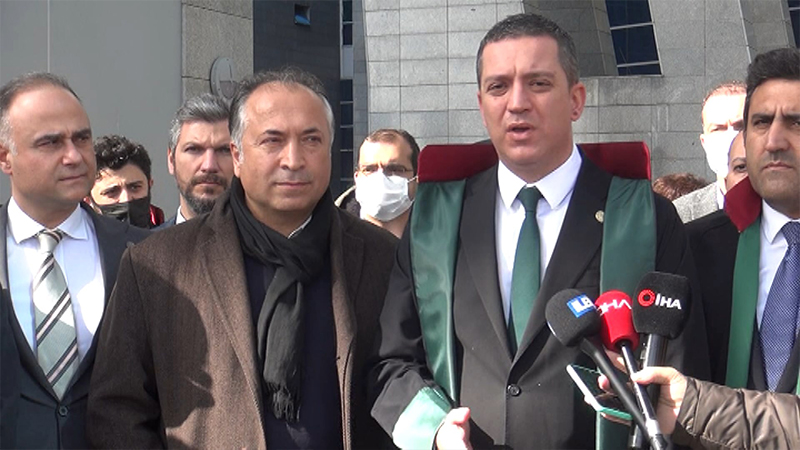 Kadıköy'de bekçiler tarafından darp edilen avukat 'şüpheli' sıfatıyla ifade verdi