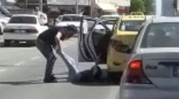 Kadın yolcuya saldıran taksici hakkında karar