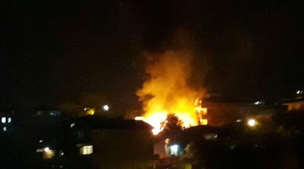 Kahvehanede yangın: 11 kişi yaşamını yitirdi