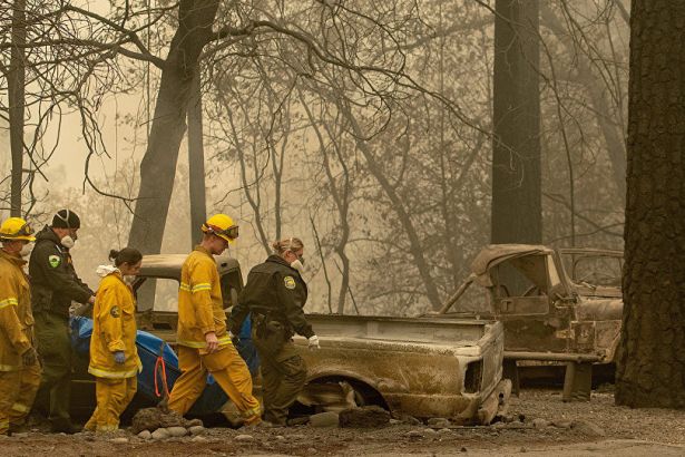 Kaliforniya’da yangın: 63 ölü, 631 kayıp