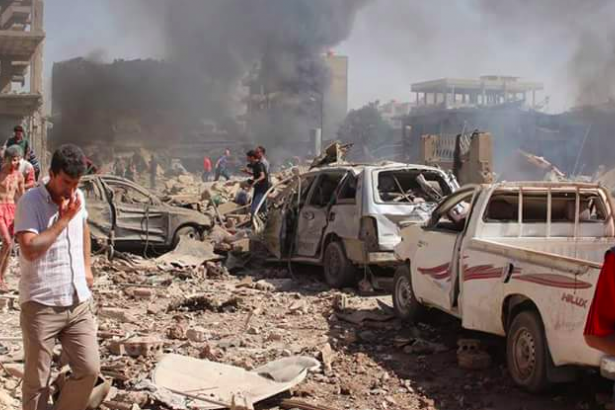 Kamışlı'da bomba yüklü araçla saldırı! 14 ölü 47 yaralı...