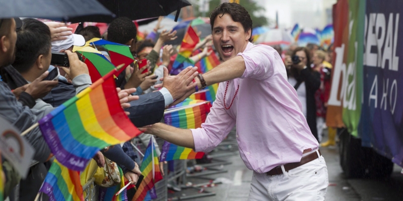 Kanada Başbakanı eşcinsel onur yürüyüşüne katılacak!