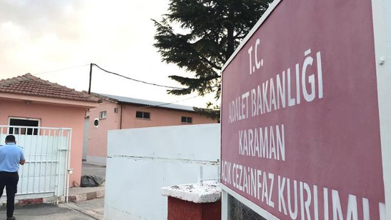 Karaman'da cezaevinden 5 mahkum firar etti