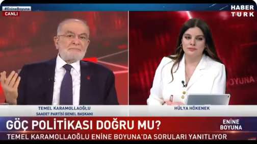 Karamollaoğlu: Suriye'yi karıştıran ilk adımları Türkiye attı, AK Parti attı