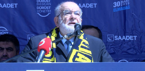 Karamollaoğlu:Türkiye'de böyle bir seçim 1950'den beri hiç yaşanmadı