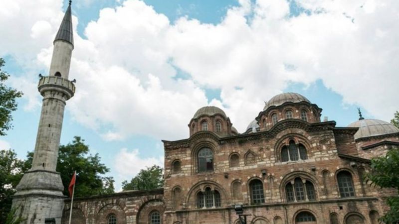 Kariye müzesi camiye dönüştürülüyor
