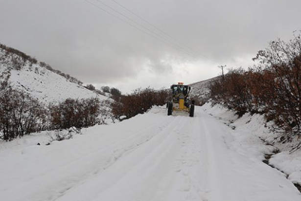 Kastamonu'da 163 köy yolu ulaşıma kapandı