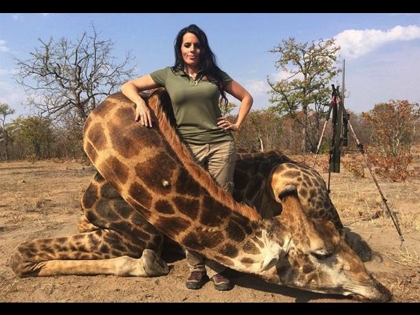Katil: Zürafayı öldürmem yasal, hobimden dolayı suçlanmam saçma!
