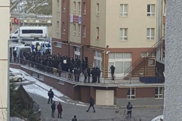 Kayseri’de öğrenci yurtlarına saldırı 