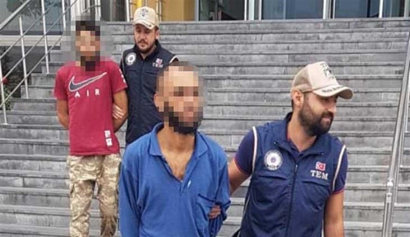 Kayseri'de Suriye uyruklu 3 IŞİD'li yakalandı