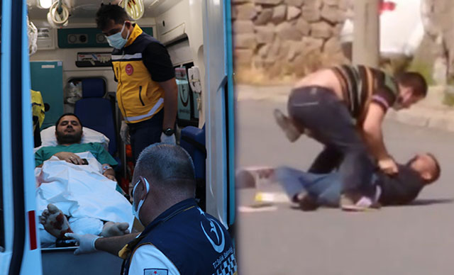 Kayseri'de tabancayla yaralanan doktor, saldırganı etkisiz hale getirdi