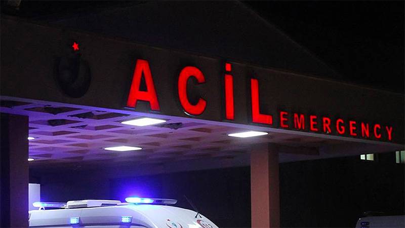 Kayseri'de yıldırım düşmesi sonucu 1 kişi öldü, 1 kişi yaralandı