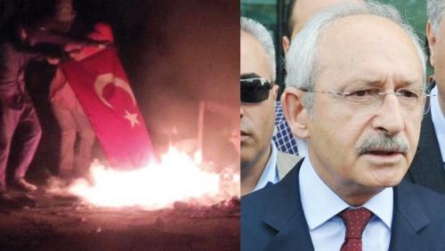 Kılıçdaroğlu: Bayrak yakan bu ülkede yaşamasın!