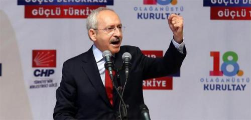 Kılıçdaroğlu yeniden başkan seçildi!