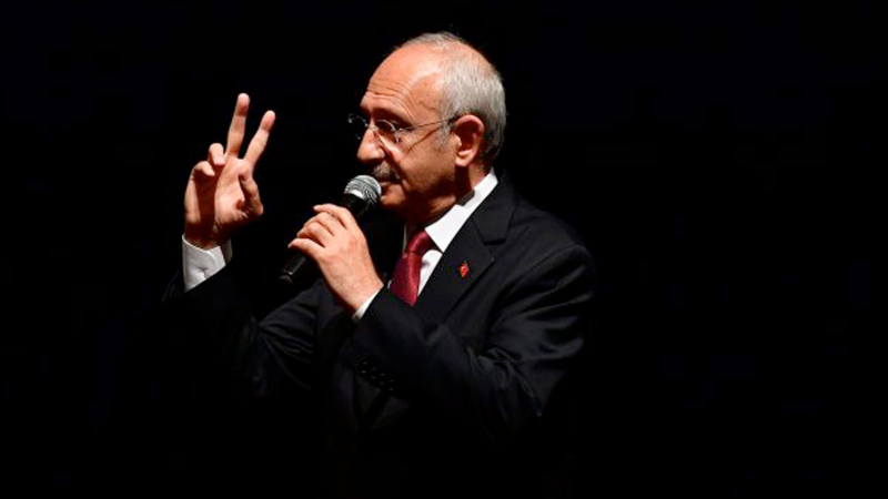 Kemal Kılıçdaroğlu:  Selahattin Demirtaş haksız ve hukuksuz yere hapis yatıyor