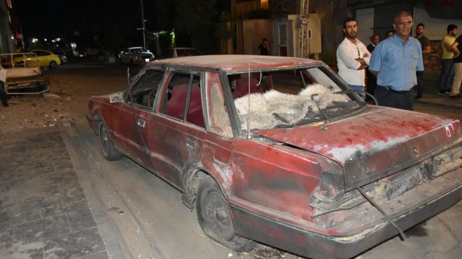Kerkük'te patlama: 5 ölü, 18 yaralı