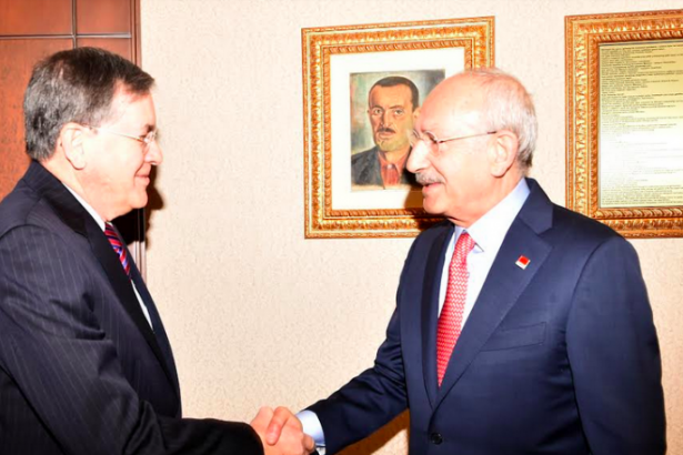 Kılıçdaroğlu, ABD Ankara Büyükelçisi Satterfield ile görüştü