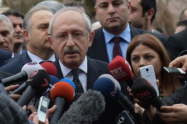 Kılıçdaroğlu: AKP'nin yöneticileri terör örgütlerine yardım yaptığı için...