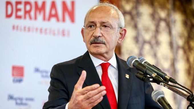 Kılıçdaroğlu: Bunun adı açıkça Türkiye Cumhuriyeti Devleti'ne ihanettir