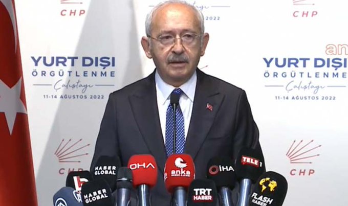 Kılıçdaroğlu: Dünya tarihine bırakacağımız miras, otoriter yönetimi demokratik yöntemlerle değiştirmek olacak