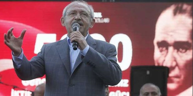 Kılıçdaroğlu: Düşük profilli, bıyıklı birisini seçtiler!