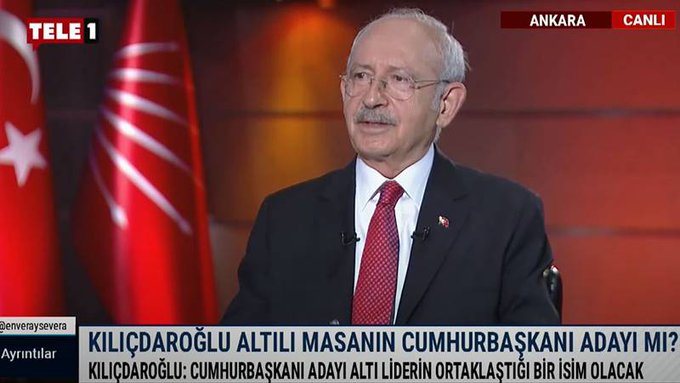 Kılıçdaroğlu: Erdoğan'ın başkanlığındaki iktidar, Türkiye'de demokrasiyi askıya almış durumda