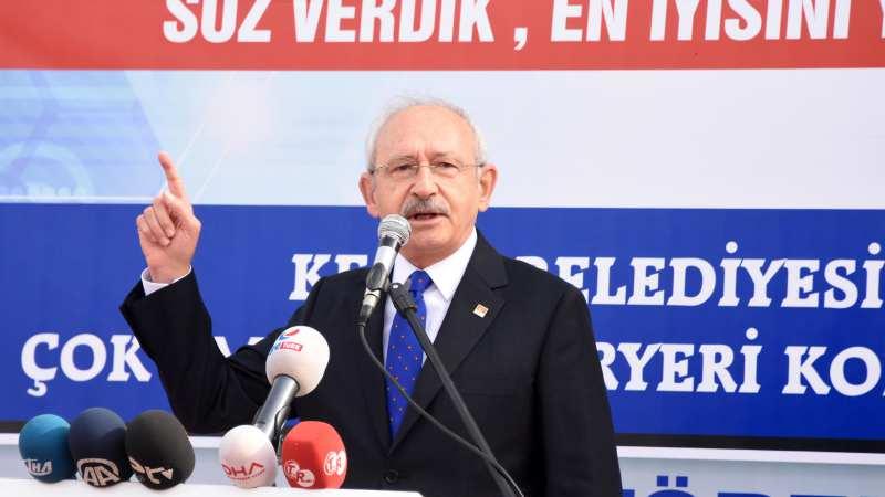 Kılıçdaroğlu: İçişleri Bakanlığı'nı harekete geçirmezsen adam değilsin