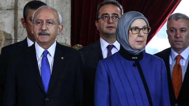 Kılıçdaroğlu ile Aile Bakanı yanyana geldi!