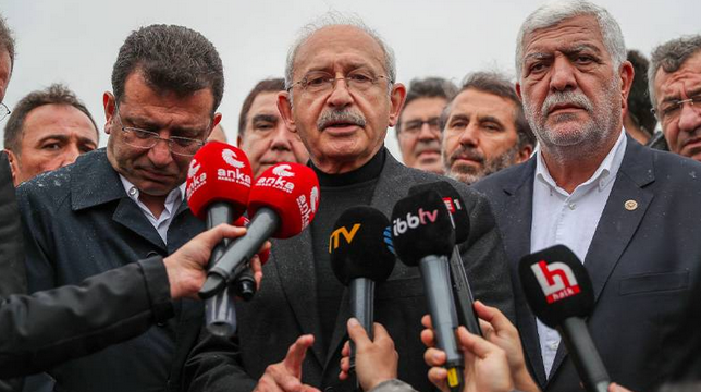 Kılıçdaroğlu: İran sınırını aşıp Türkiye'ye gelen Afganlıları da geldikleri İran'a geri iade edeceğiz