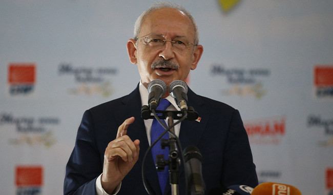 Kılıçdaroğlu: İstanbul’un, Ankara’nın, Balıkesir’in, Denizli’nin kaderini değiştireceğiz