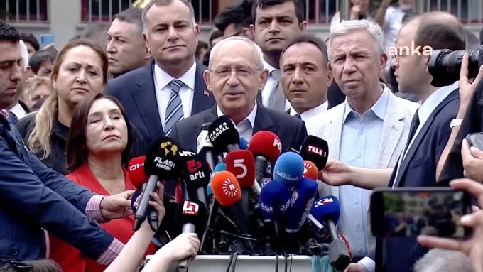 Kılıçdaroğlu: Baskıdan kurtulmak için bütün vatandaşlarımızı sandığa davet ediyorum