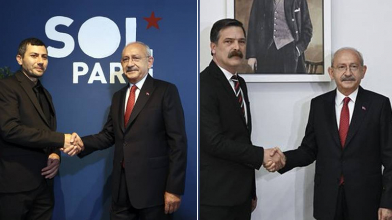 Kılıçdaroğlu, SOL Parti ve TİP ile görüştü 