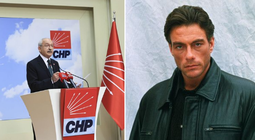 'Kılıçdaroğlu, son günlerde benim gözümde Jean-Claude Van Damme gibi'
