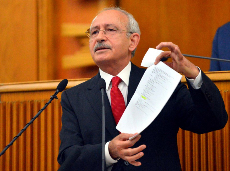 Kılıçdaroğlu: Türkiye'nin çivisi çıkmak üzere, adalet, hukuk, başvurulacak yer kalmadı