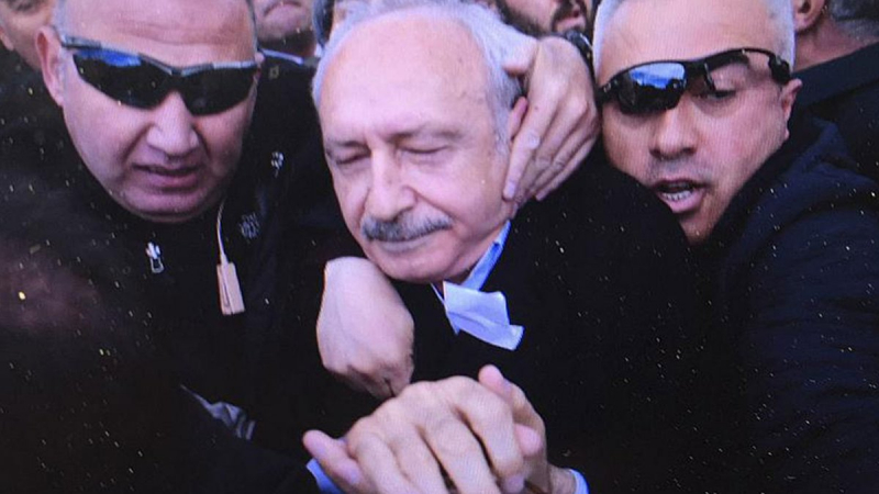 Kılıçdaroğlu'na linç girişiminde bulunan 3 kişi serbest bırakıldı