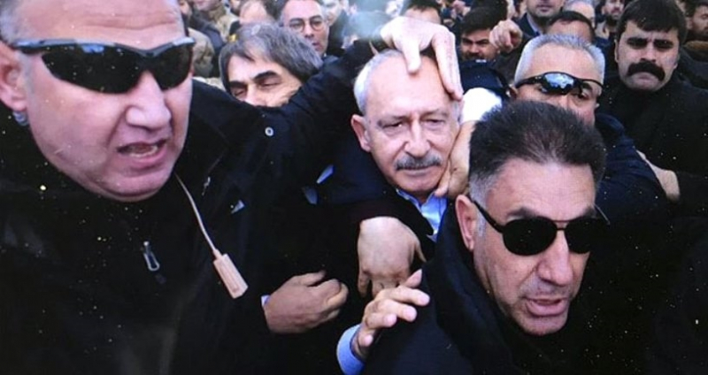 Kılıçdaroğlu'na saldıran 11 kişi tespit edildi