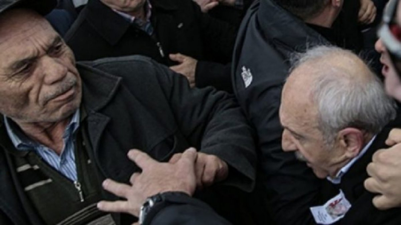 Kılıçdaroğlu'na yumruk atan saldırgan: Mağdurum,Pazartesi-perşembe imzaya gidiyorum