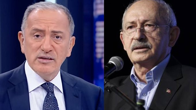 Kılıçdaroğlu'ndan Fatih Altaylı'ya ağır sözler: Merkepler adam olur sen olmazsın, FETÖ yalakası kepaze, satılık, kadın düşmanı namert, tetikçi, çukur, alçak!