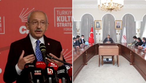 Kılıçdaroğlu'ndan İstanbul Valisi Yerlikaya'ya tebrik