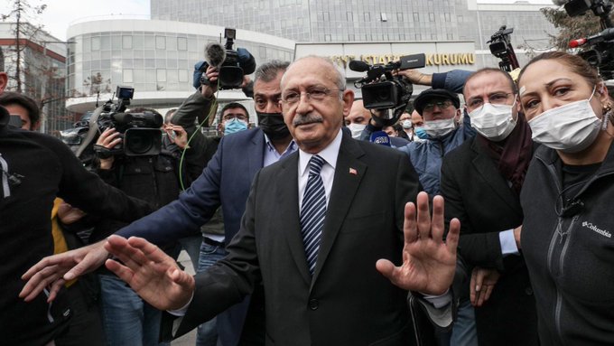 Kılıçdaroğlu'ndan TÜİK'e: Erdoğan için suç işlemeyi bırakın, sorumlusu siz olacaksınız!