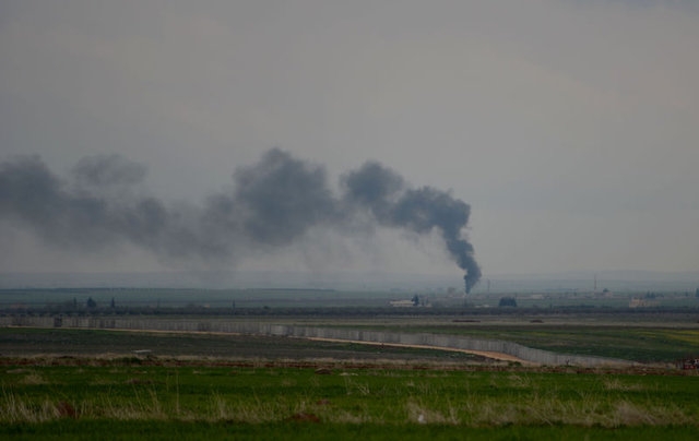 Kilis sınırında IŞİD VE ÖSO arasında çatışma başladı!