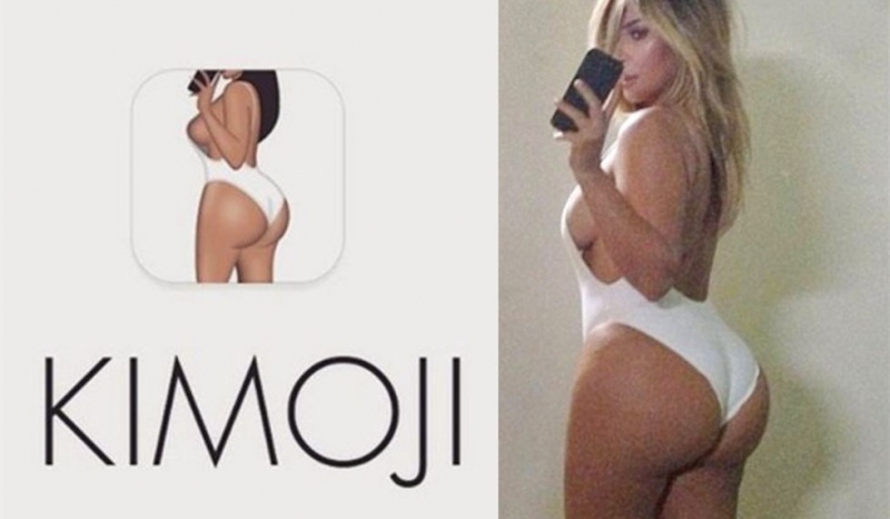 Kim Kardashian'ın Kimoji Uygulaması App Store’u çökertti!