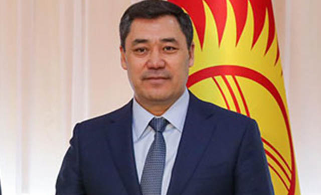 Kırgızistan Cumhurbaşkanı Caparov, Türkiye'ye gelecek 
