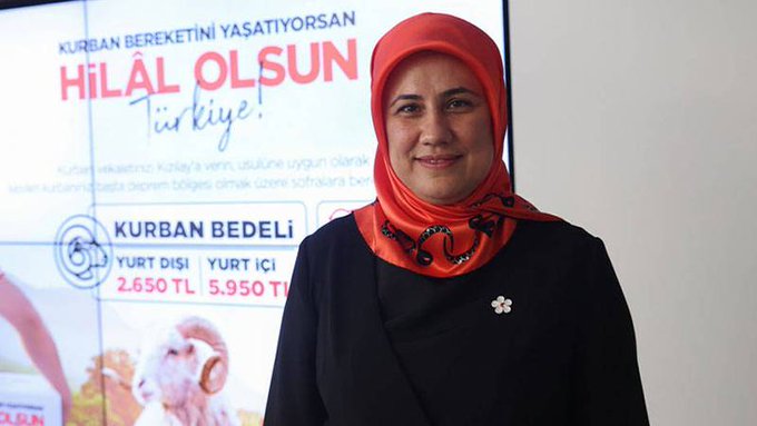 Kızılay'ın yeni genel başkanı Fatma Meriç Yılmaz