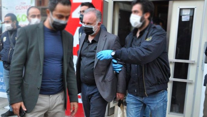 Kobani davasında HDP'li Ayhan Bilgen ve 3 kişinin tahliyesine karar verildi