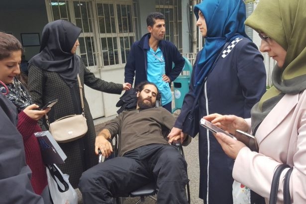Kolçak: HDP'li vekilin oğlunun gözaltında omurgası kırıldı